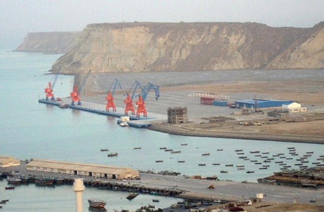 巴基斯坦港口属一带一路计划重要一环。
