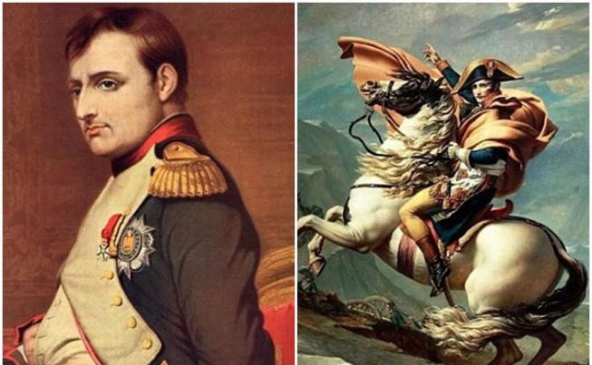 拿破仑（图）于滑铁卢战役惨败。