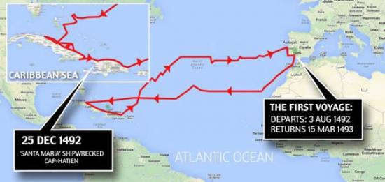 探险队宣称在海地北岸外海发现哥伦布旗舰“圣玛丽号”残骸