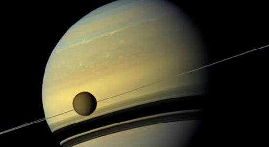 科学家认为土卫六表面很可能存在诸如岛屿、河道等结构