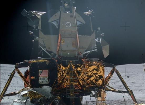 阿波罗16任务中的月球着陆器