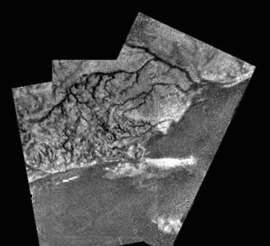 土卫六表面是个湿润的世界