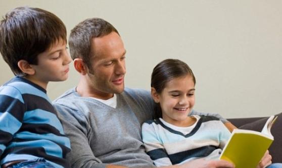 有研究指，父亲为子女说故事，明显改善子女的语言能力。
