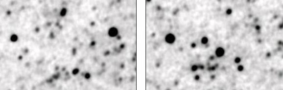 英国皇家天文学会报道称新发现的星团被命名为“卡玛尔戈438”和“卡玛尔戈439”，座落于被称之为“HRK 81.4-77.8”的分子云。这个分子云据信拥有大约2