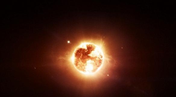 所谓的“烟囱模型”理论认为超新星和其他猛烈爆炸将尘埃和气体喷出银河系盘，最后聚合成巨型分子云。这需要数百个巨型恒星在数代内发生爆炸，形成超级风，将HRK 81.