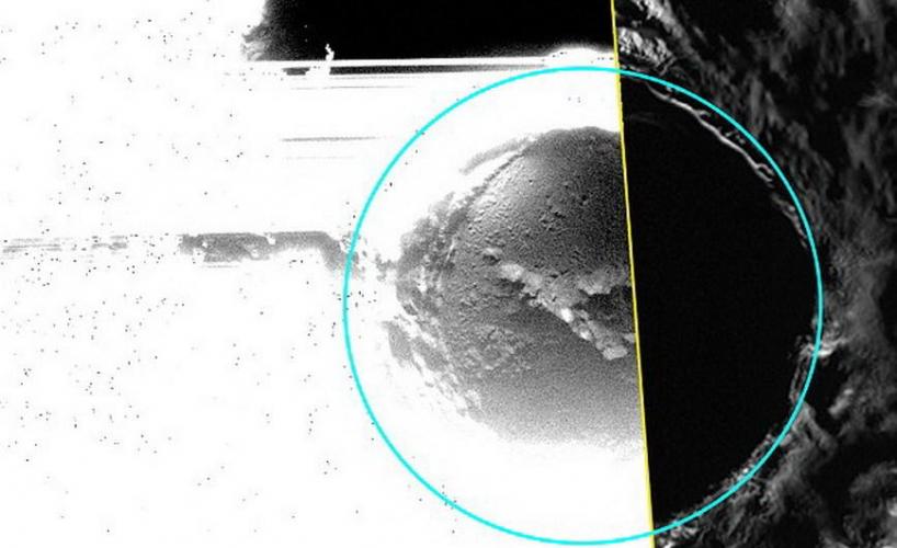 2012年，信使号探测器传回照片显示冰水物质可能存在于水星，然而这项最新研究是首次观察到水星表面存在冰水。冰水物质存在于永久冰冻陨坑之中，被认为有数十米厚，可能