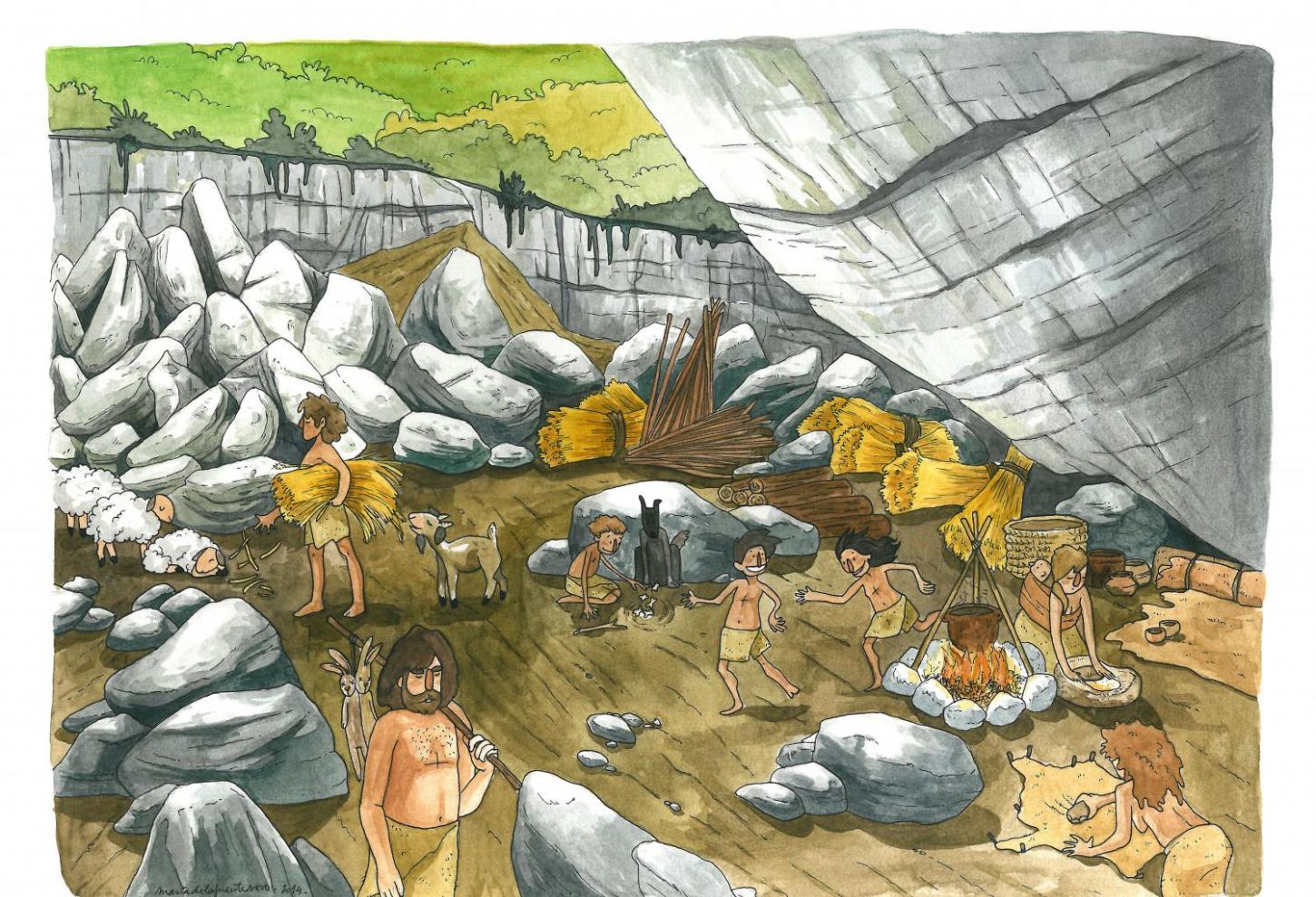 现代巴斯克人与伊比利亚半岛的古代农民关系最为密切