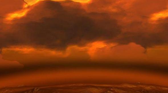 科学家在金星表面上也发现了一些流体作用过的地貌，比如在裂谷、类似河床的地形上存在超临界流体活动的痕迹