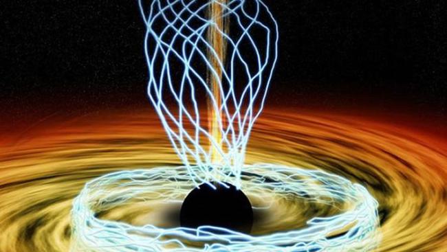 科学家发现银河系黑洞视界之外存在磁场，这是第一次在黑洞周围取得类似的发现，这个突破性的进展有助于我们研究黑洞是如何工作的