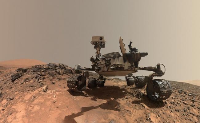NASA指人类有望于2040年前登陆火星。