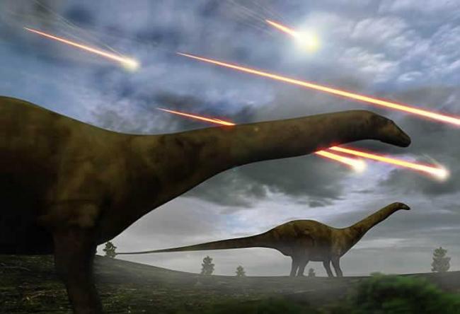 “谋杀”恐龙的小行星撞击事件后 陨石坑地带的生命得到迅速复原