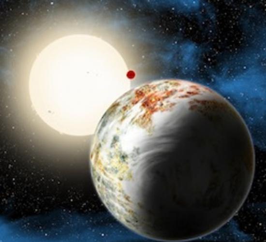 美国天文学家宣布发现“巨型地球”Kepler-10c