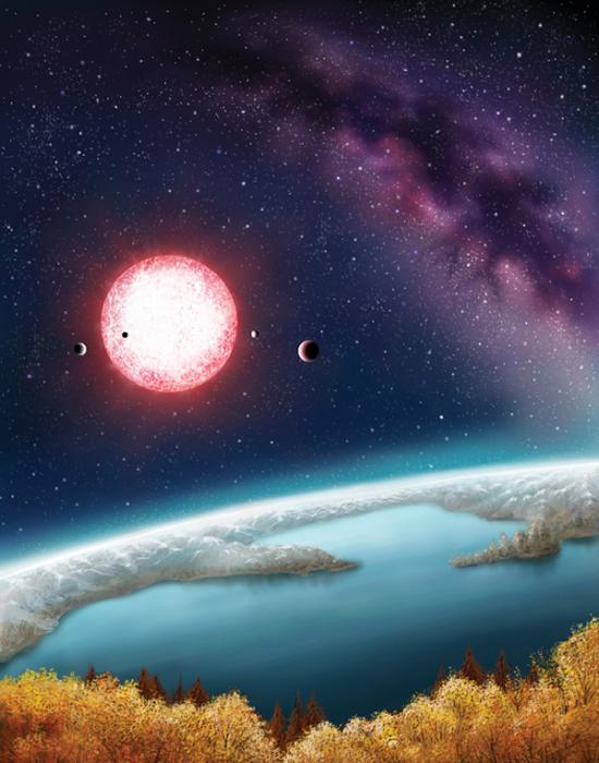 天文学家在宜居带发现地球“堂兄弟”开普勒－１８６Ｆ