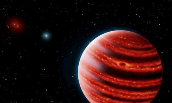 GPI发现一颗与木星甚为相似的行星，图为构想图。