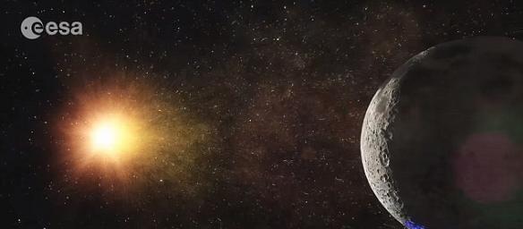欧航局在视频中指出：“未来，月球将成为一个世界各国集聚一堂的所在，了解我们共同的起源，建造一个共同的未来，同时分享一场共同的旅行。”