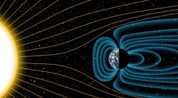 保护地球免受太阳辐射危害的“盾牌”――磁场已42亿岁高龄