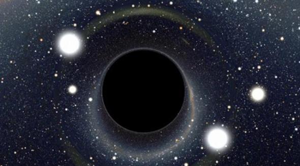 宇宙中的黑洞拥有令人惊奇的引力，对黑洞的研究是天文学家关注的焦点