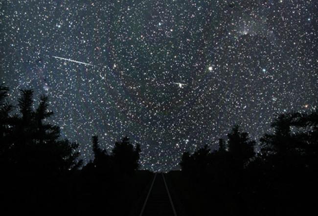 象限仪座流星雨今日登场 有机会看到每小时120颗流星大爆发