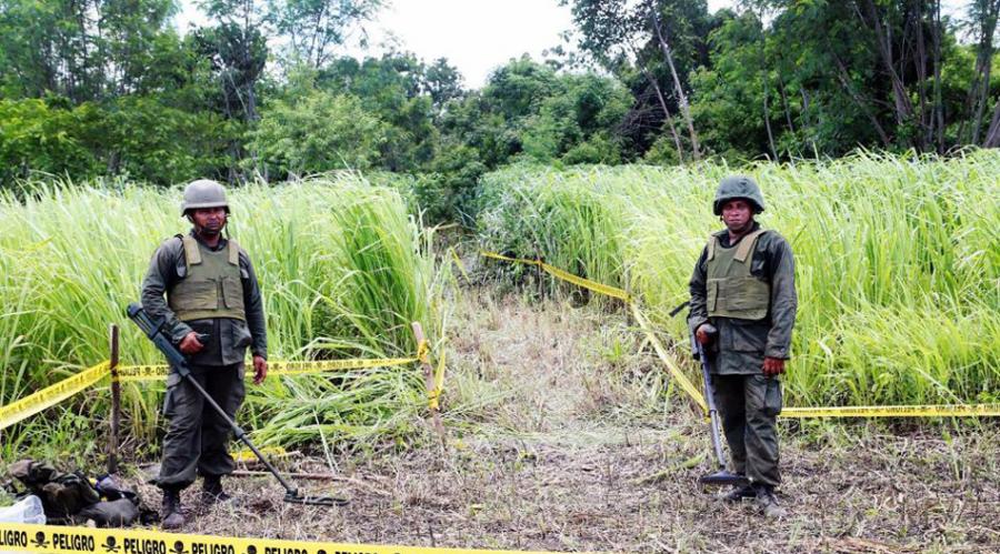 尼加拉瓜官方已经封锁事发现场
