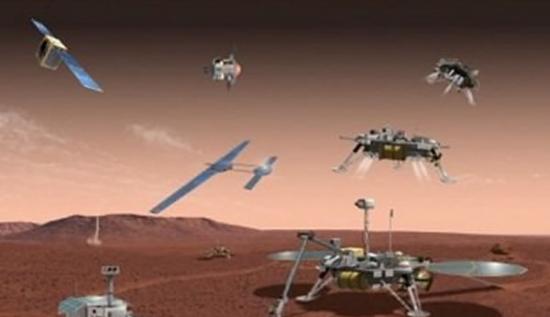 日本的MELOS火星探测计划非常复杂，还包含了人类首架在外星使用的无人机。