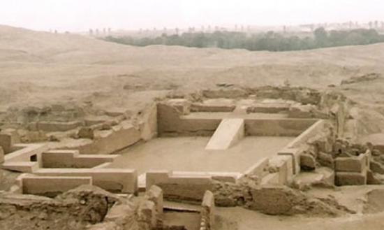 木乃伊是在帕查卡马克(图)的一个古城遗址出土