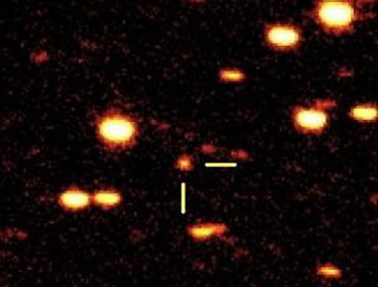 2012年9月两名业余俄国天文学家发现了这颗世纪彗星