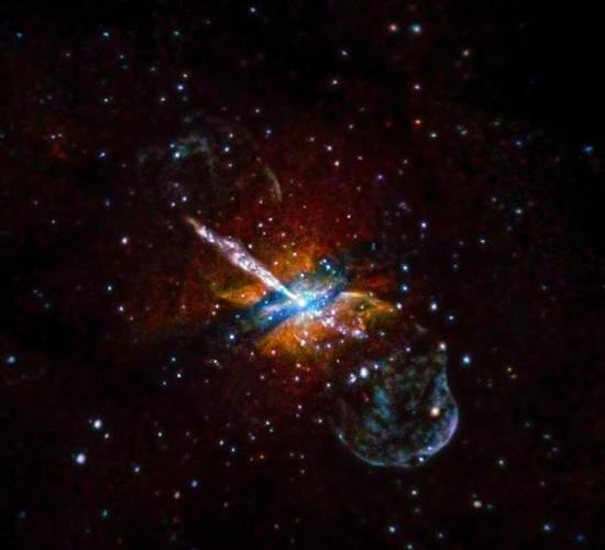 半人马座A：一个以巨量喷流物质而闻名的星系