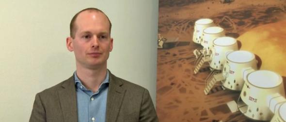 火星一号公司CEOBas Lansdorp认为火星殖民地项目目前最大的困境在于资金不足