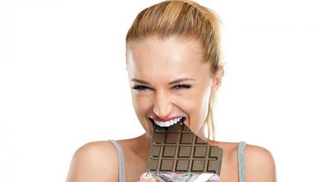 新法炮制巧克力，怕肥女性吃得安心。