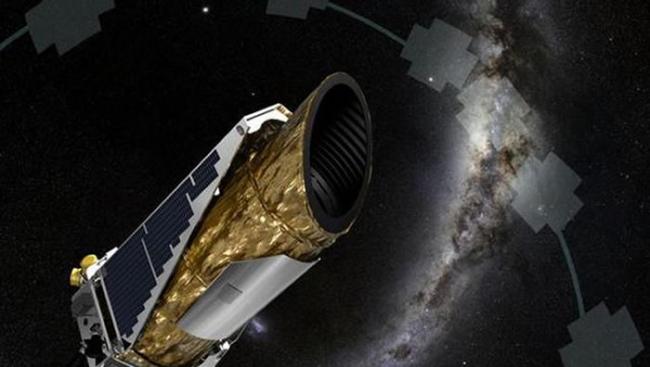 发射于2009年的开普勒望远镜价值6亿美元，任务是确定银河系内的类地行星数量