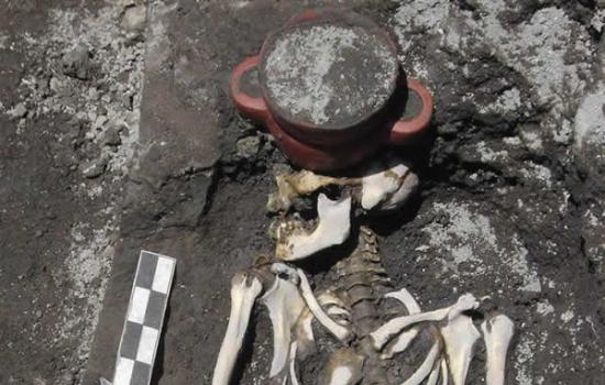 墨西哥发现罕见阿兹特克献祭品