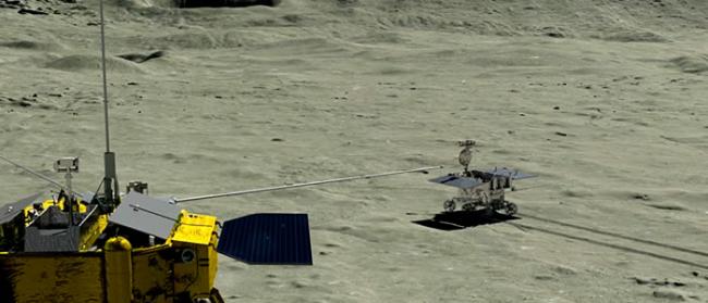 俄罗斯专家评论中国嫦娥四号探测器登陆月球背面：目标是建立月球基地