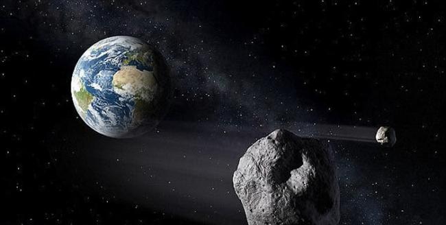 小行星2014-JO25于周三快速掠过地球