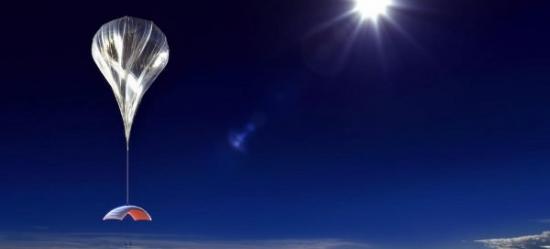 美国World View公司氦气球太空游项目