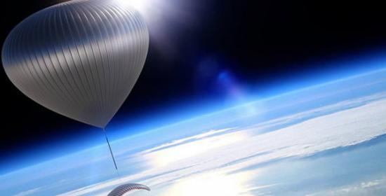 美国World View公司氦气球太空游项目