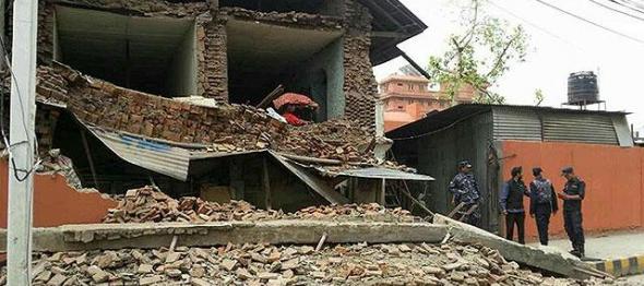 印度科研团队两个月前曾预测喜马拉雅山中部地区有可能发生“大地震”
