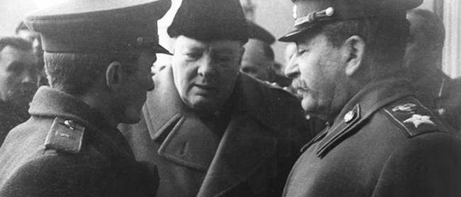 斯大林向英国时任首相丘吉尔寄送首批苏联白兰地是在1941年底