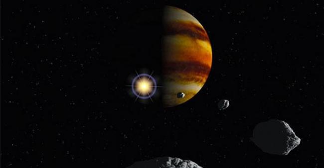 1994年7月发生的彗星撞击木星事件，是人类首次直接观测到的太阳系内大型天体撞击事件，彗星撞击木星形成的“疤痕”比地球直径还要长