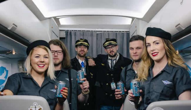 英国啤酒酿造公司BrewDog计划2019年启动史上首个“啤酒航班”