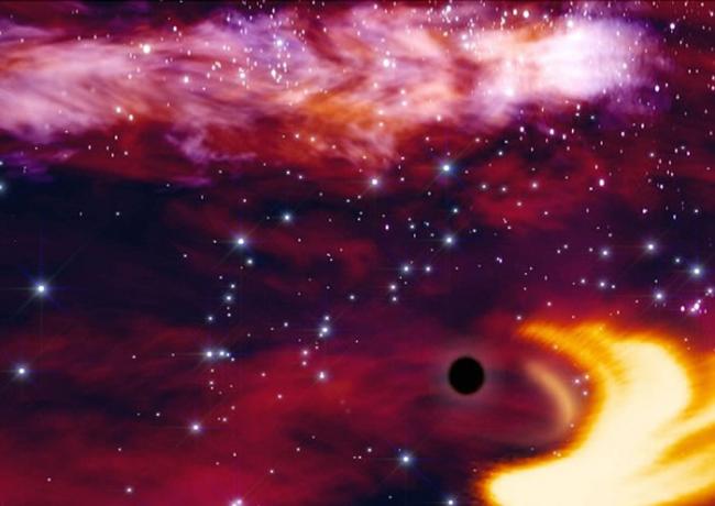 霍金：黑洞或是平行宇宙的入口