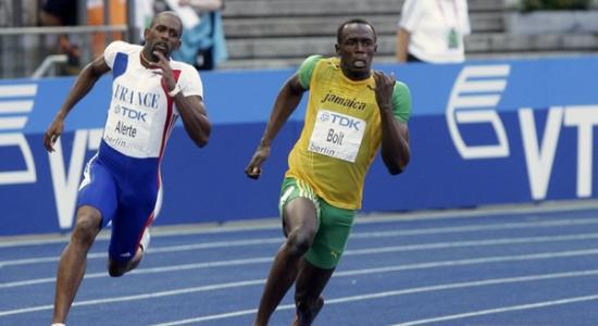 Usain Bolt身上的物理学