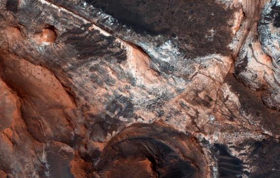 火星古代洪水痕迹