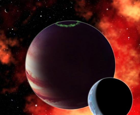 新西兰的天文学家利用“微引力透镜法”估计，银河系内存在多达1000亿颗类地行星。