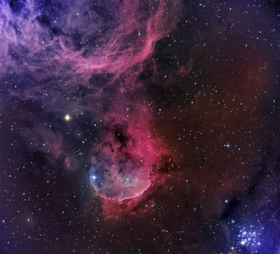 船底座恒星新生区NGC 3324