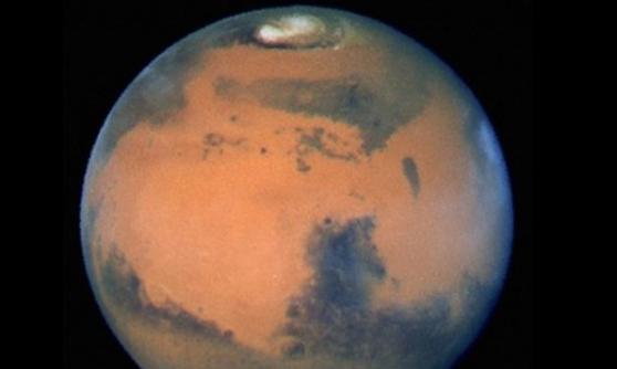 NASA或将宣布在火星上发现生命，图为火星。