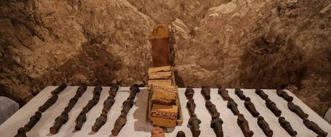 埃及古墓发现3500年前木乃伊 身分疑是“新王国”高级官员