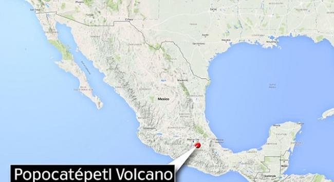 墨西哥波波卡特佩特火山爆发又吸引外星人到访？