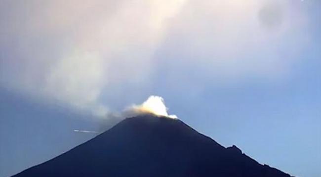 墨西哥波波卡特佩特火山爆发又吸引外星人到访？