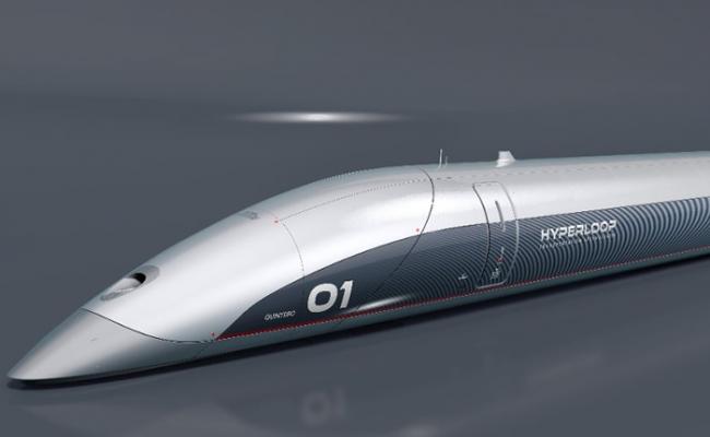 Hyperloop TT（HTT）成功夺得中国首个“超级高铁”真空管磁悬浮列车的工程合约