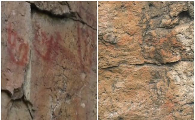 黑龙江省大兴安岭发现神秘岩画 专家：距今7000年